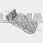 Надувная кровать-матрац в машину 135 х 88 х 45 см SY10132